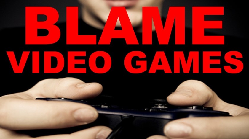 Blame Video Games